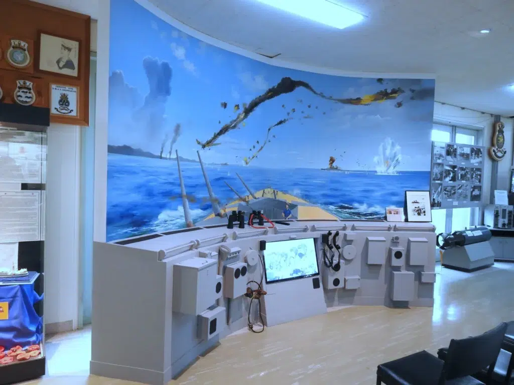 Victorian maritime centre