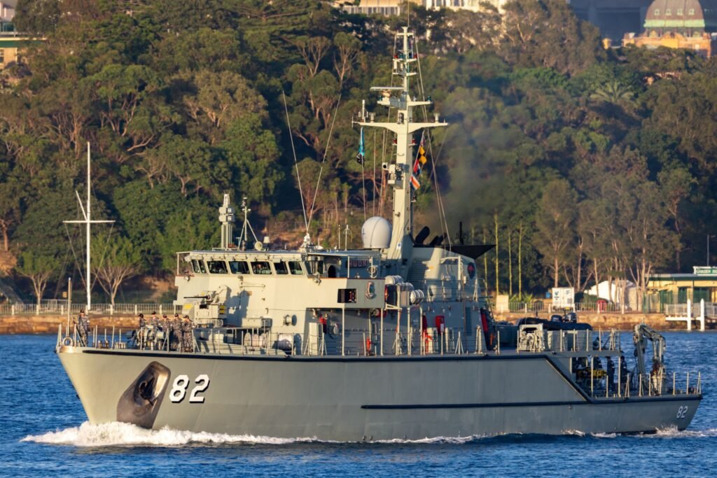 hmas Huon